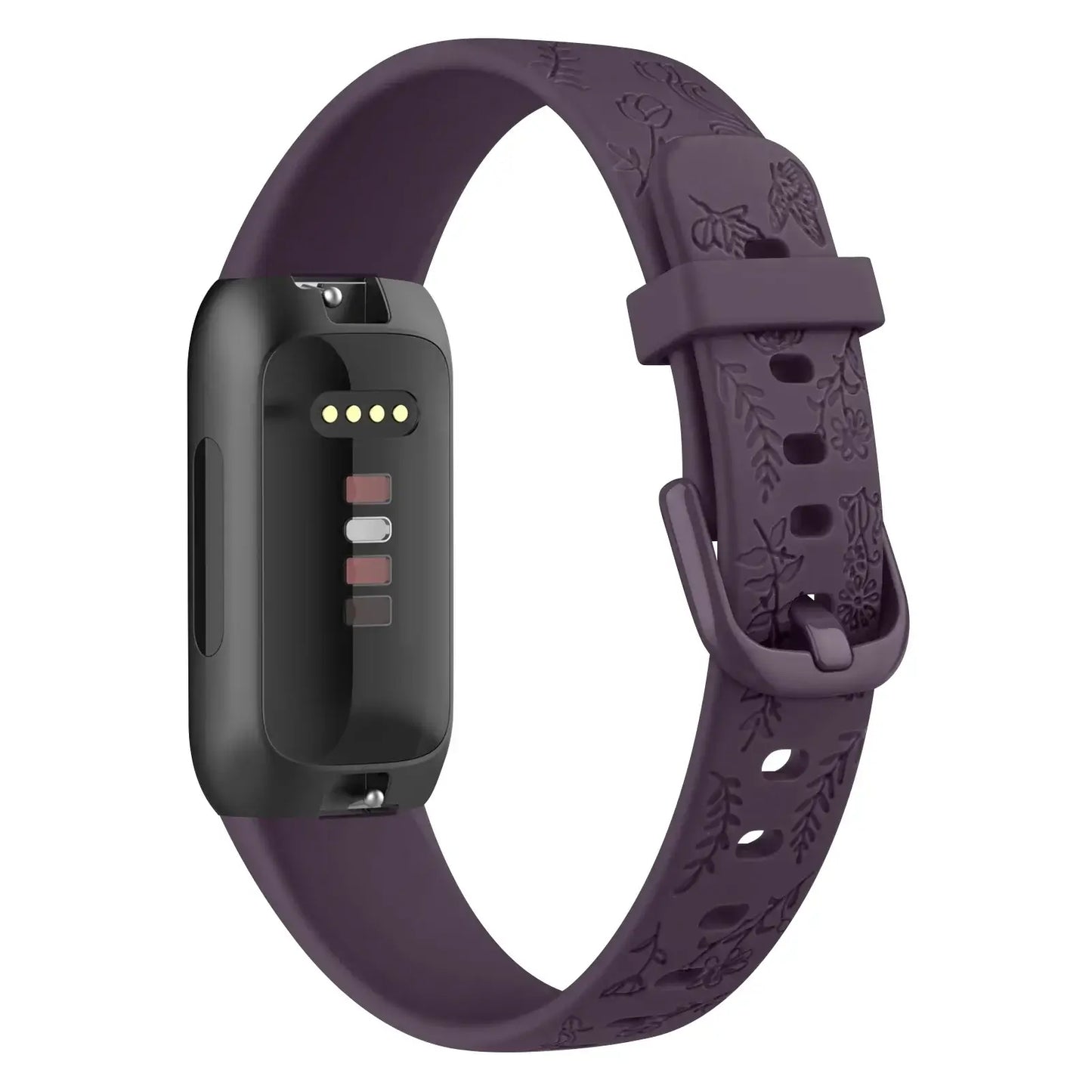 Bracelet en silicone Fitbit Inspire 3 avec motifs – Bracelet à motifs élégant