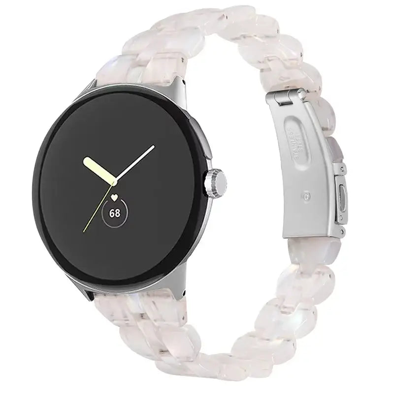 Google Pixel Watch Resinarmband – Stilvolles und robustes Design