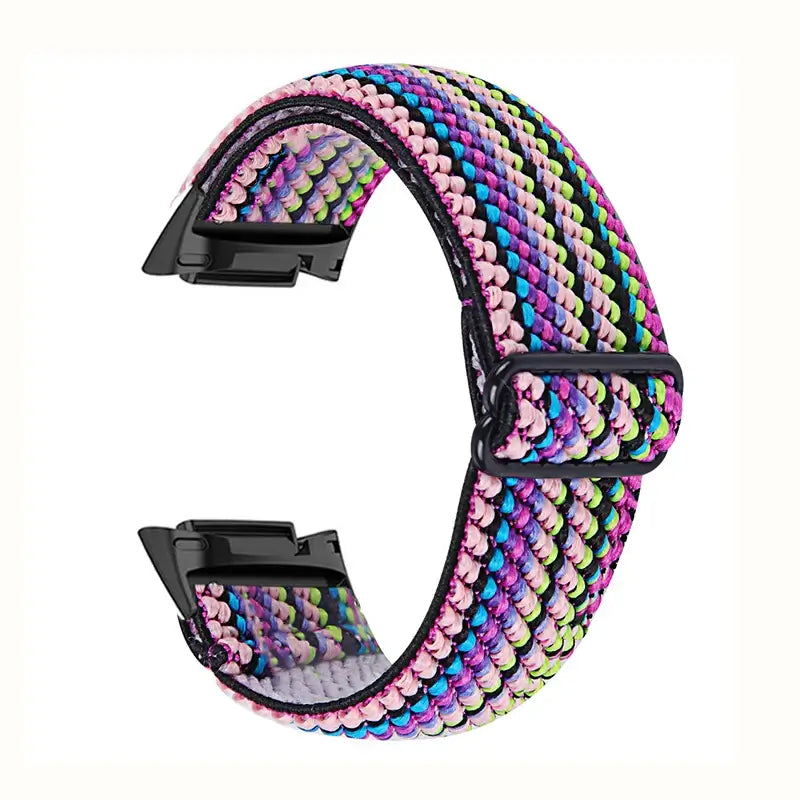 Fitbit Charge 5 6 Nylonarmband – Robust, atmungsaktiv, vielseitig
