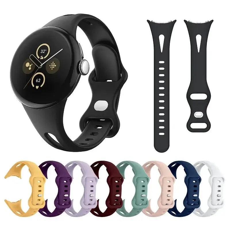 Bracelet en silicone Google Pixel - Respirant, sportif, confortable