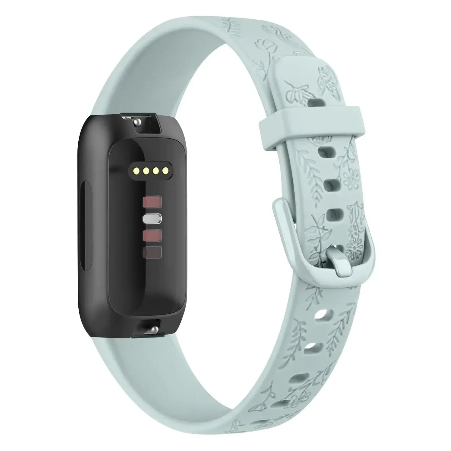 Bracelet en silicone Fitbit Inspire 3 avec motifs – Bracelet à motifs élégant