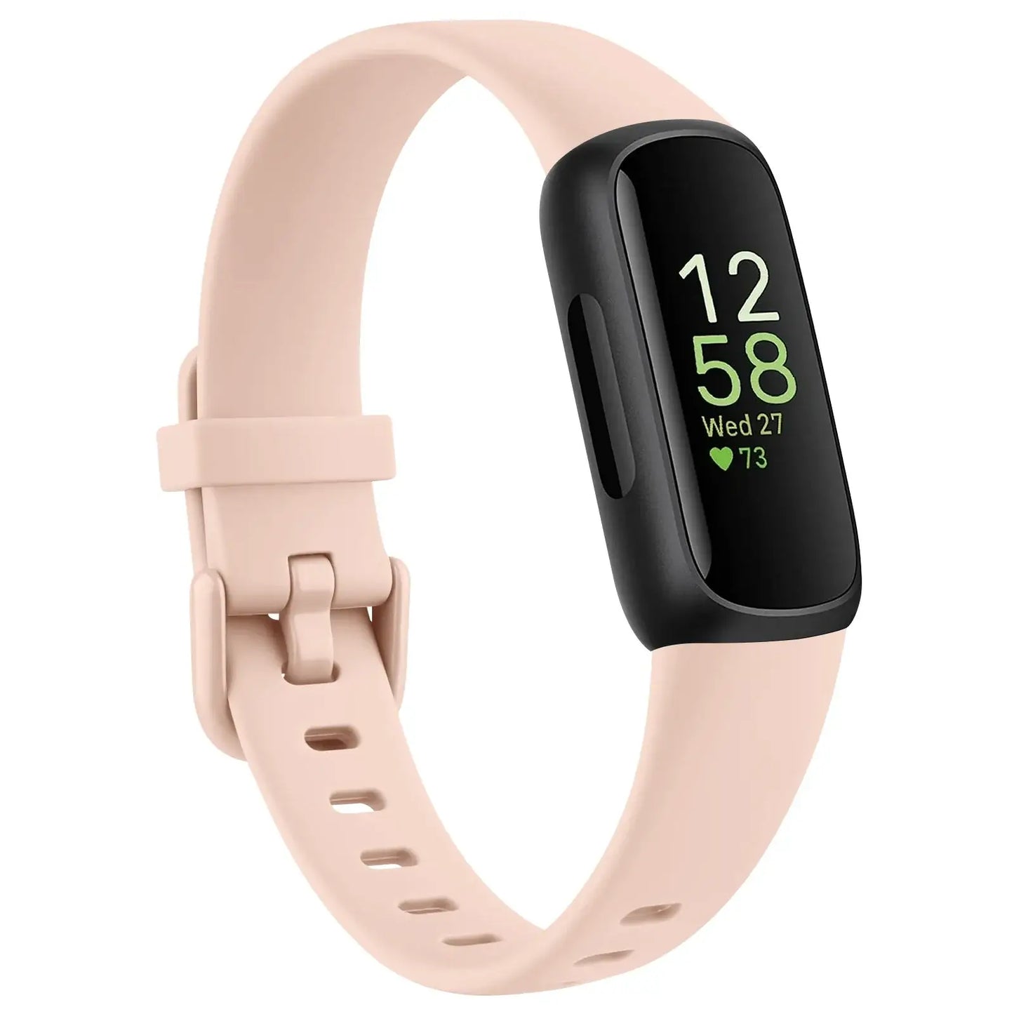Fitbit Inspire 3 Silikonarmband – Weiches wasserdichtes Armband