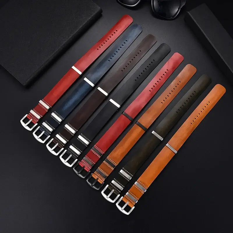 Bracelet de montre en cuir Huawei - Design classique premium
