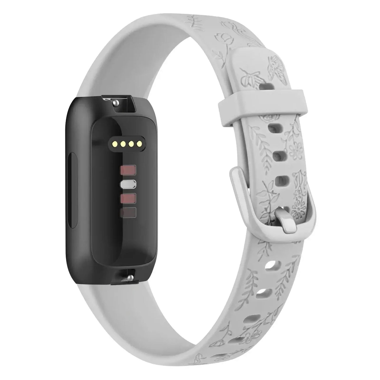 Bracelet en silicone Fitbit Inspire 3 avec motifs – Bracelet à motifs élégant
