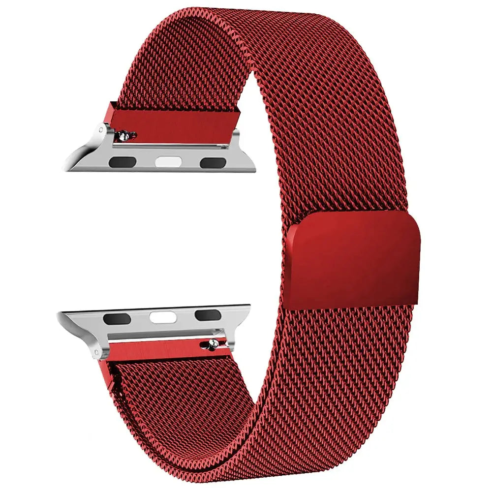 Apple Watch Edelstahlarmband - Elegantes Magnetarmband