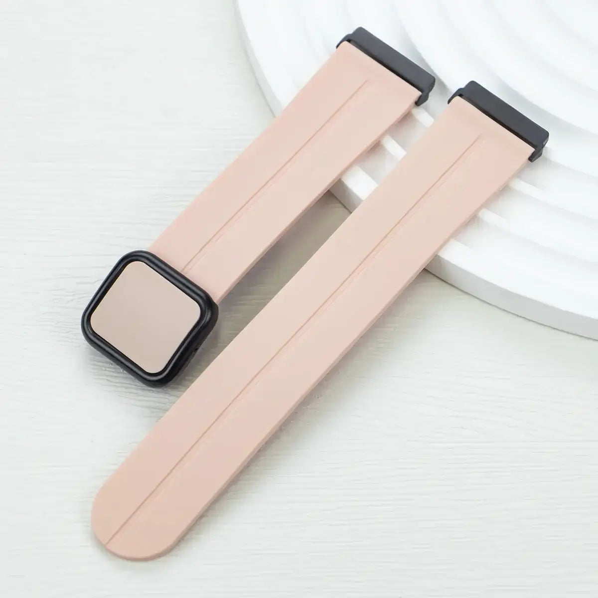 Fitbit Versa & Sense Silikonarmband – wasserdicht & magnetisch
