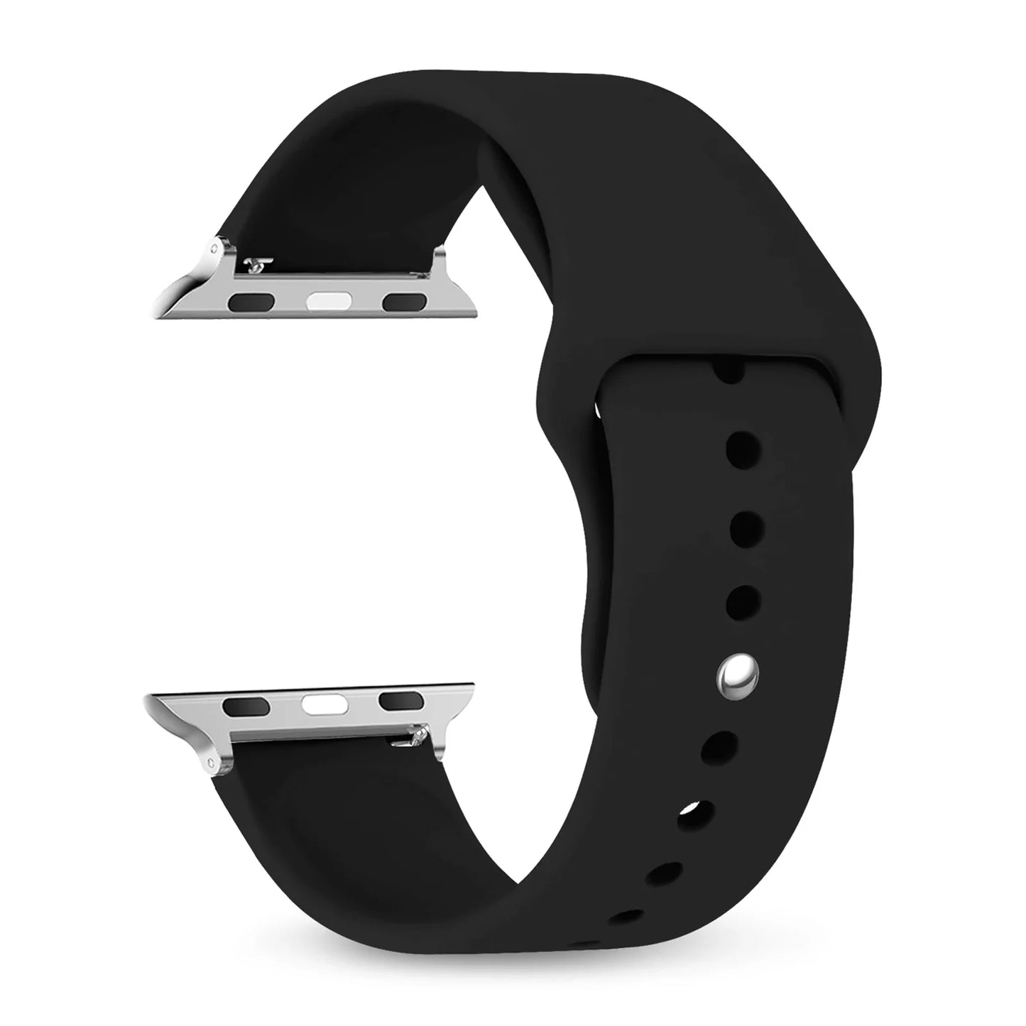 Apple Watch Silikonarmband – Bequemes wasserdichtes Armband