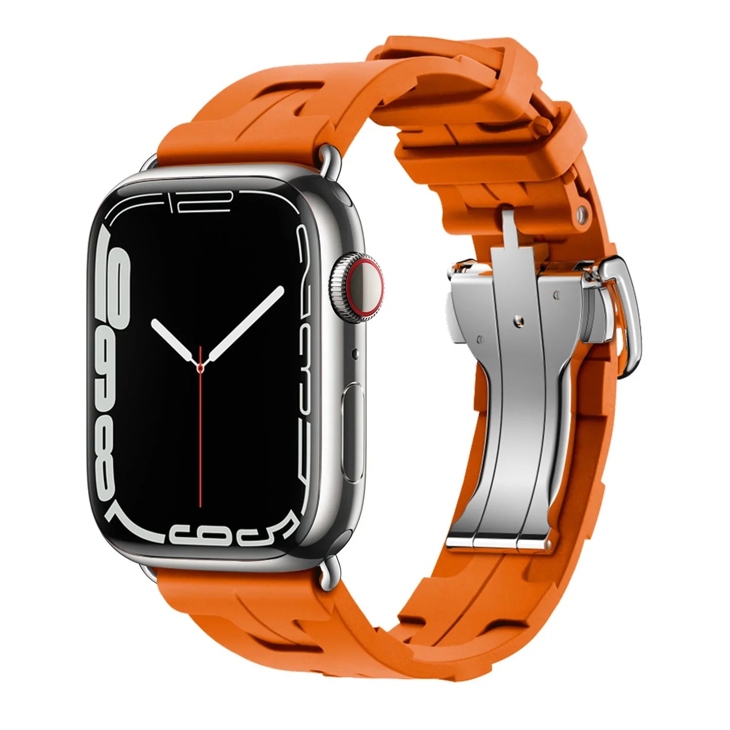 Apple Watch Silikonarmband – Weiches, flexibles, wasserdichtes Armband