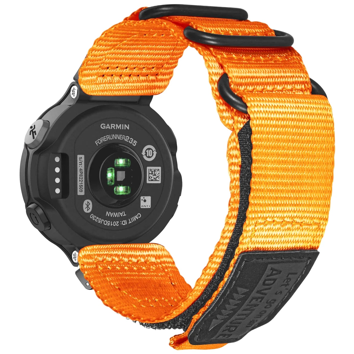 Garmin Robustes Nylonarmband – Langlebiges Design