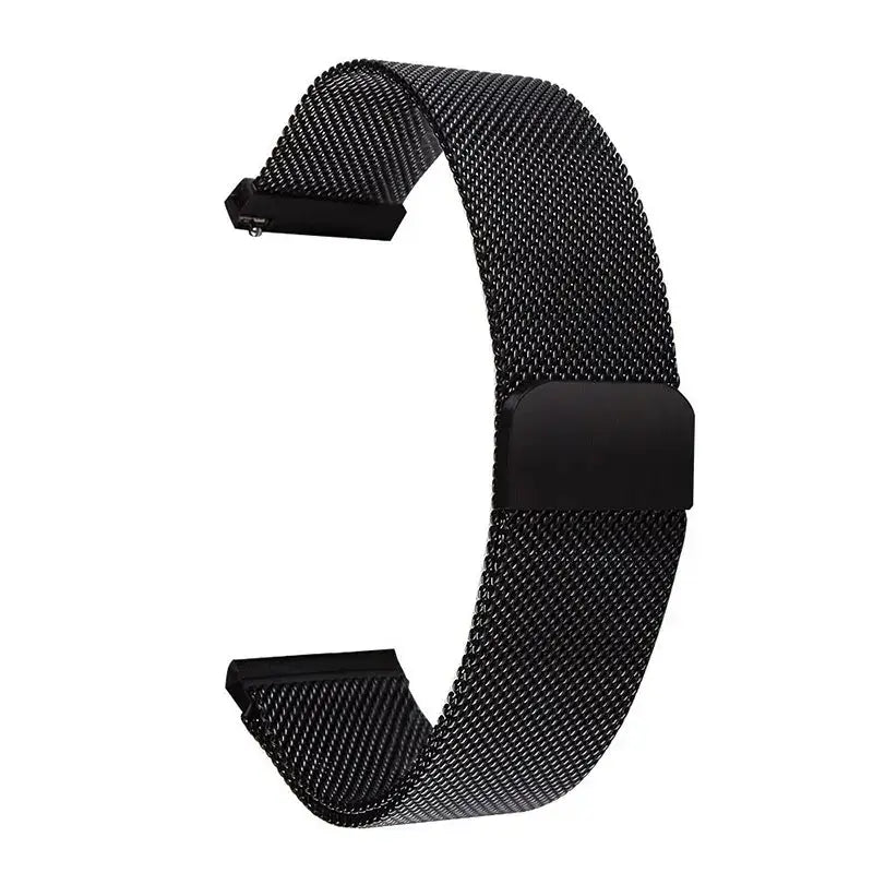 Ticwatch Stainless Steel Mesh Band - Sleek Magnetic Closure