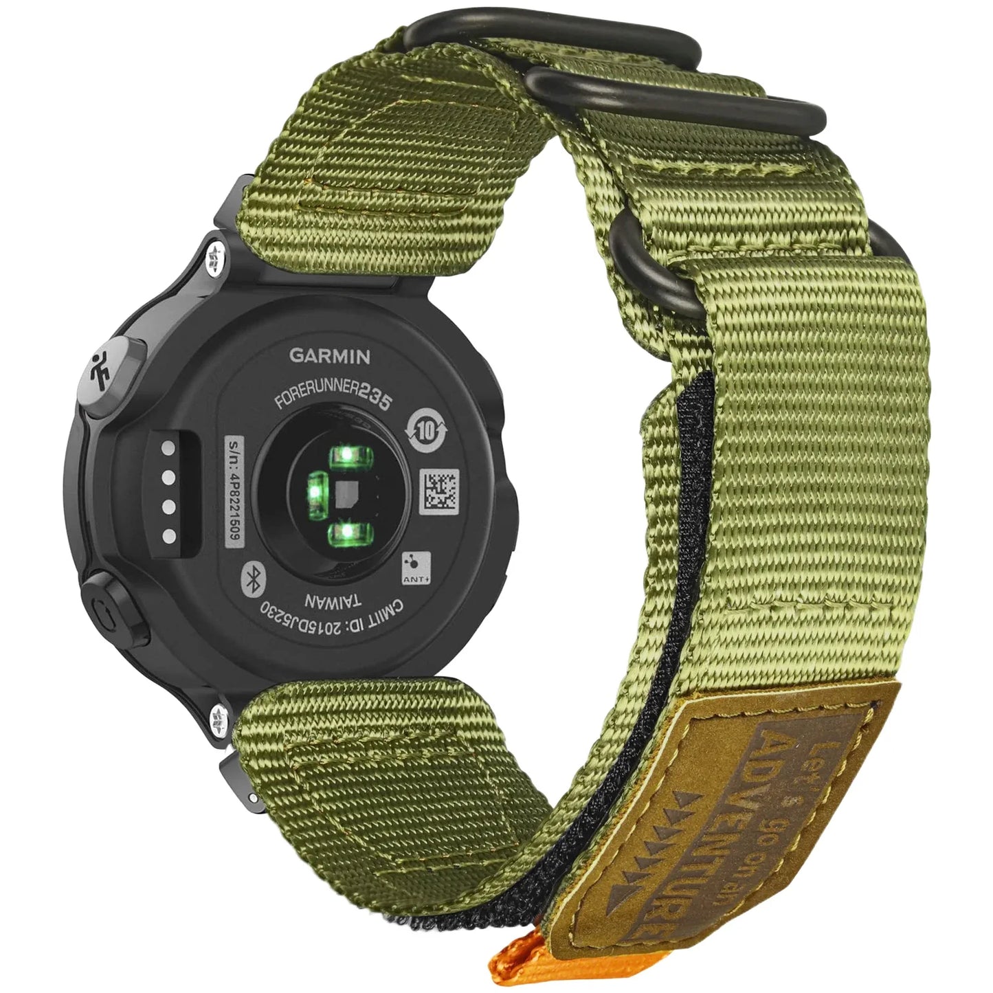 Garmin Robustes Nylonarmband – Langlebiges Design