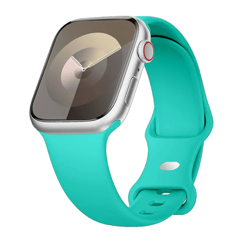 Apple Watch Silikonarmband - Weiches, flexibles, wasserdichtes Armband