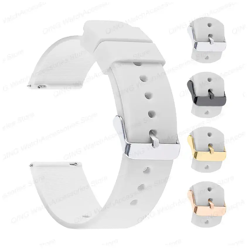 Samsung Galaxy Watch Silikonarmband - Wasserdichtes Design
