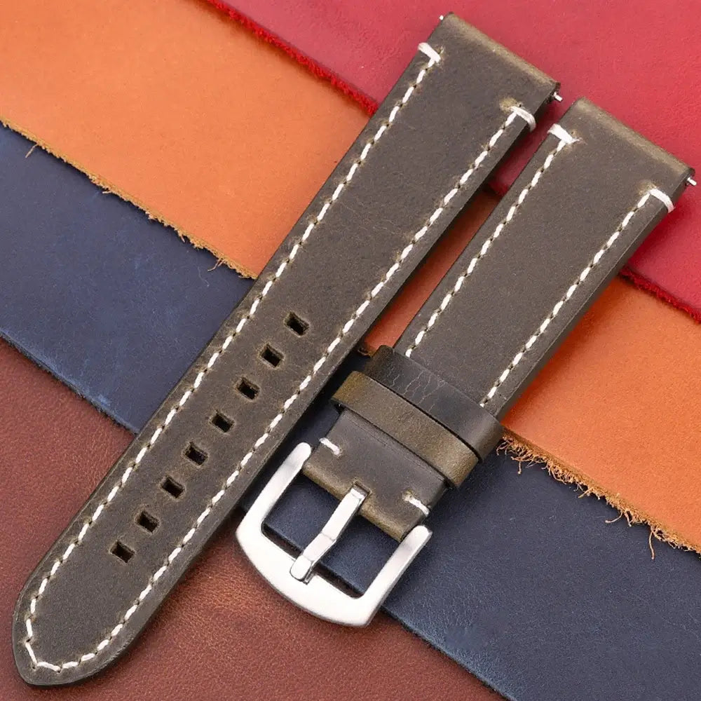 Huawei Lederarmband - Premium, Klassisch, Stilvolles Design