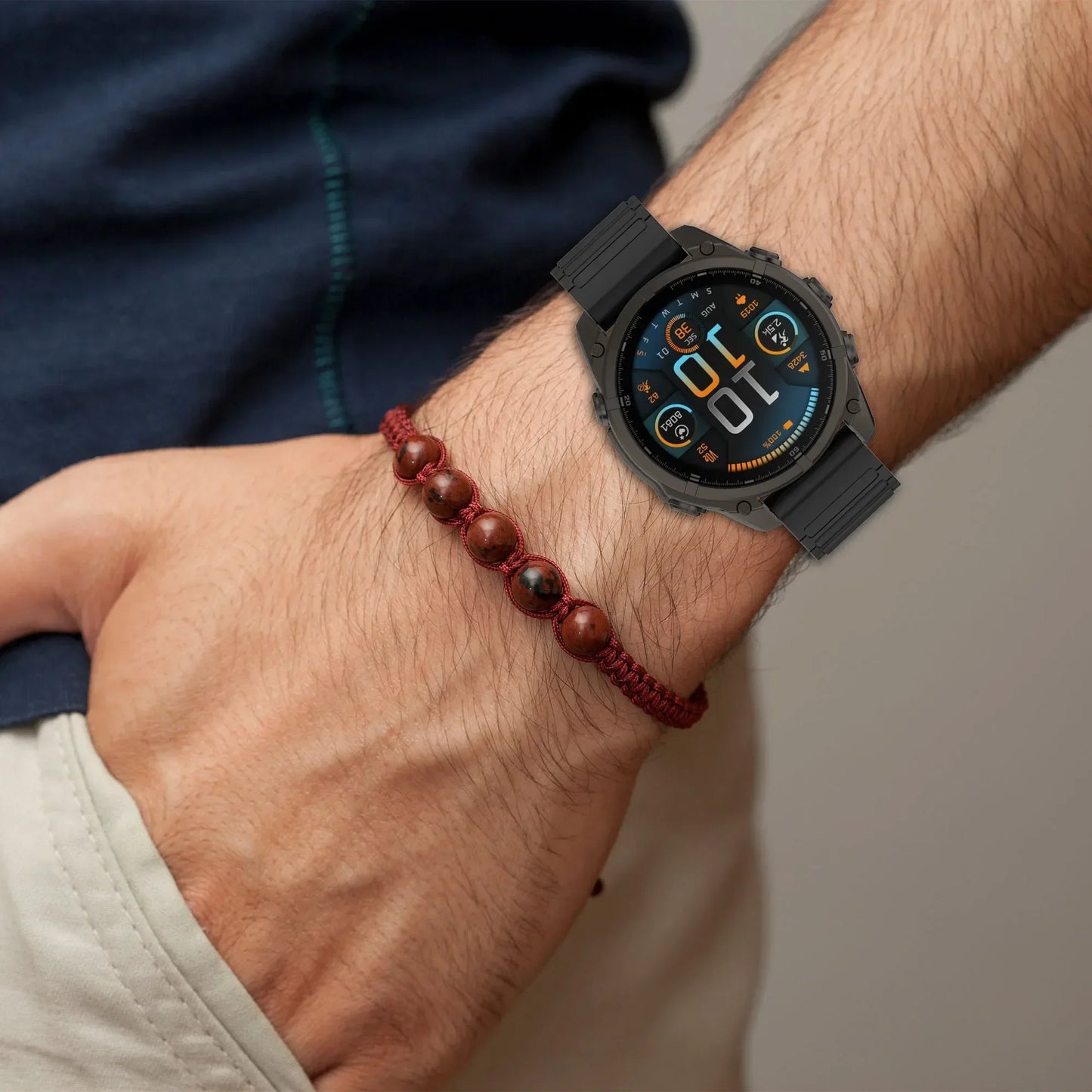 Garmin Fenix Silikon-Magnetarmband – Vielseitig & Komfortabel