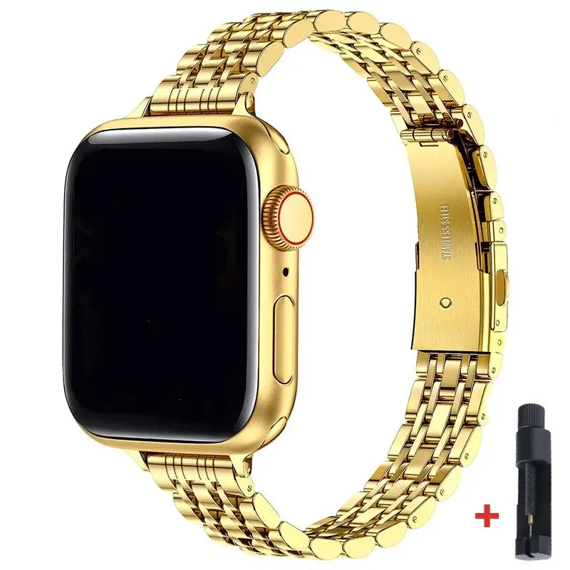 Apple Watch Edelstahlarmband – Elegantes, robustes Design