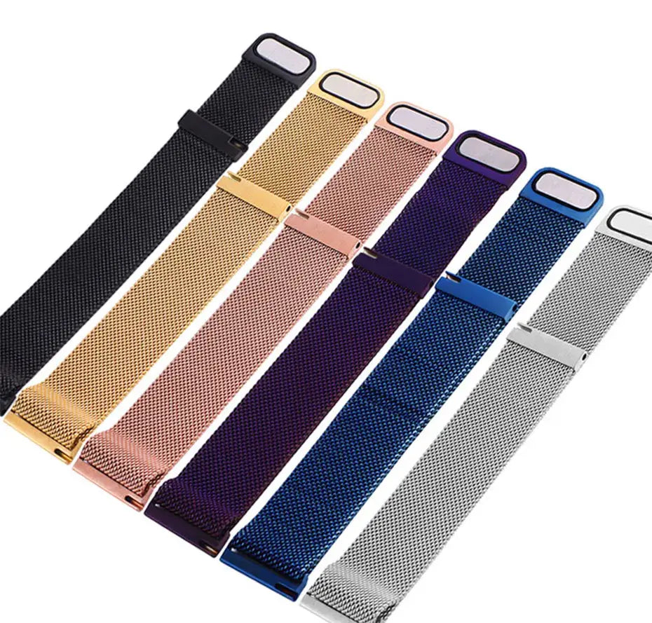 Suunto Stainless Steel Mesh Band - Magnetic Closure, Stylish