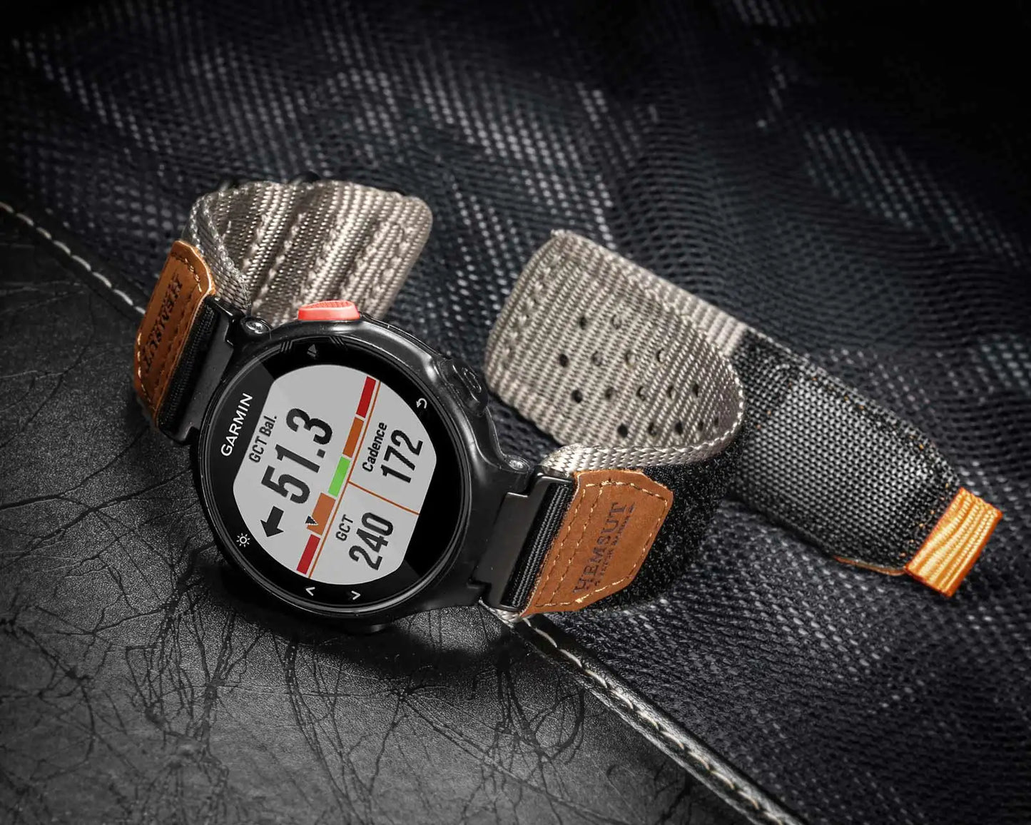Garmin Robustes Nylonarmband – Langlebiges Design
