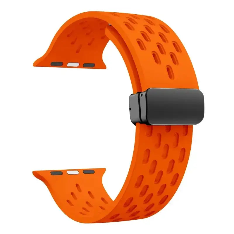 Apple Watch Silikonarmband – Atmungsaktives, bequemes Armband