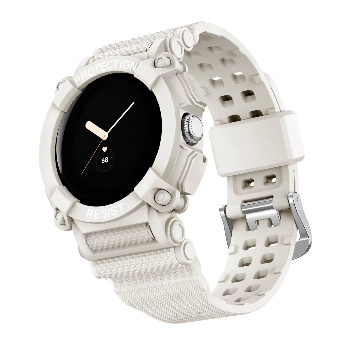 Boîtier et bracelet Google Pixel Watch – Durables et élégants