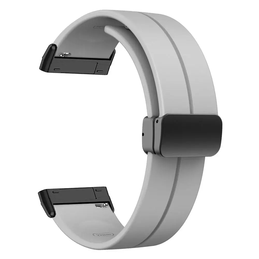 Fitbit Versa & Sense Silikonarmband mit Magnetverschluss