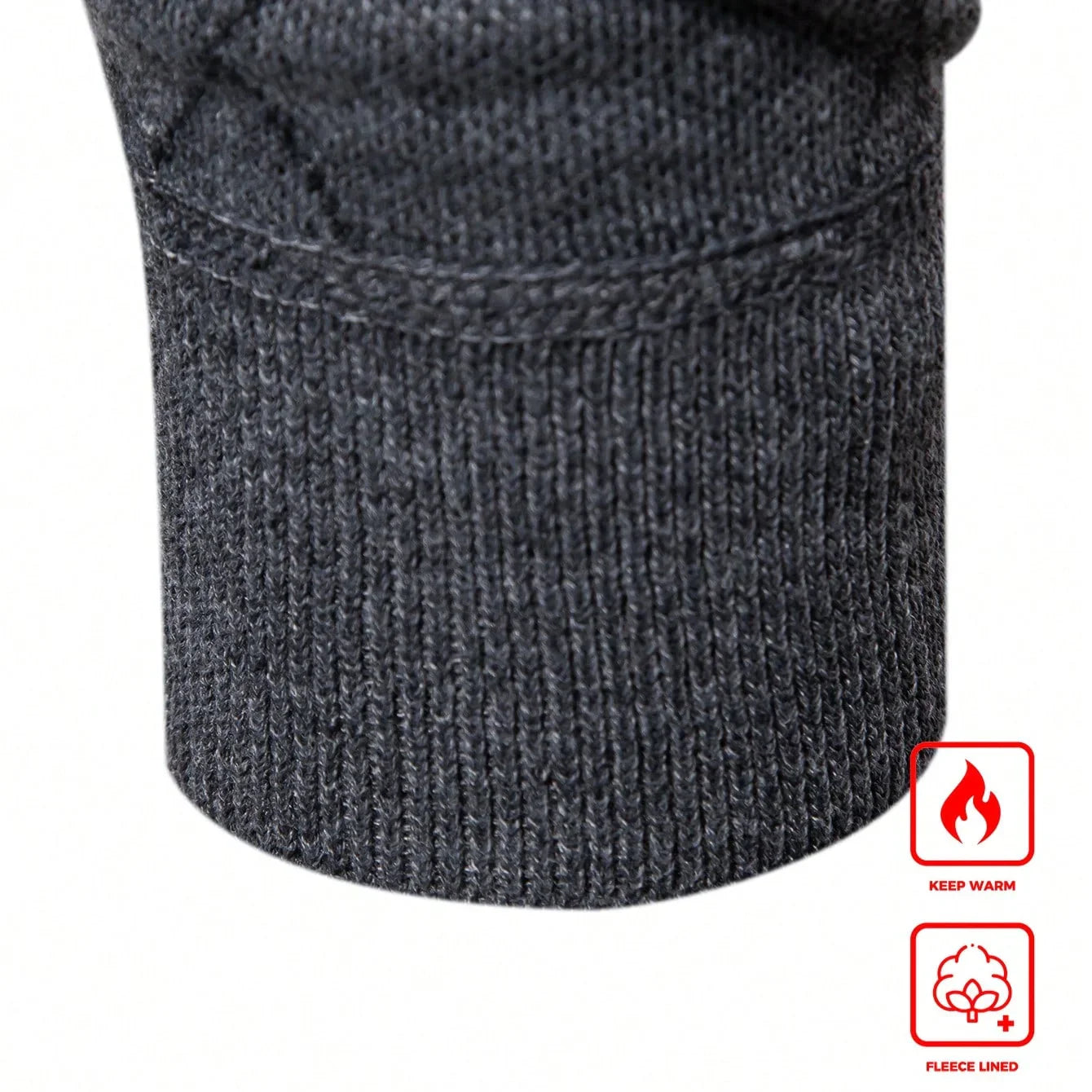 New Fashion Mens Knit Sweater American Half Zip Fleeced Knitwear Men's Stand Collar Casual Sweaters Pullovers