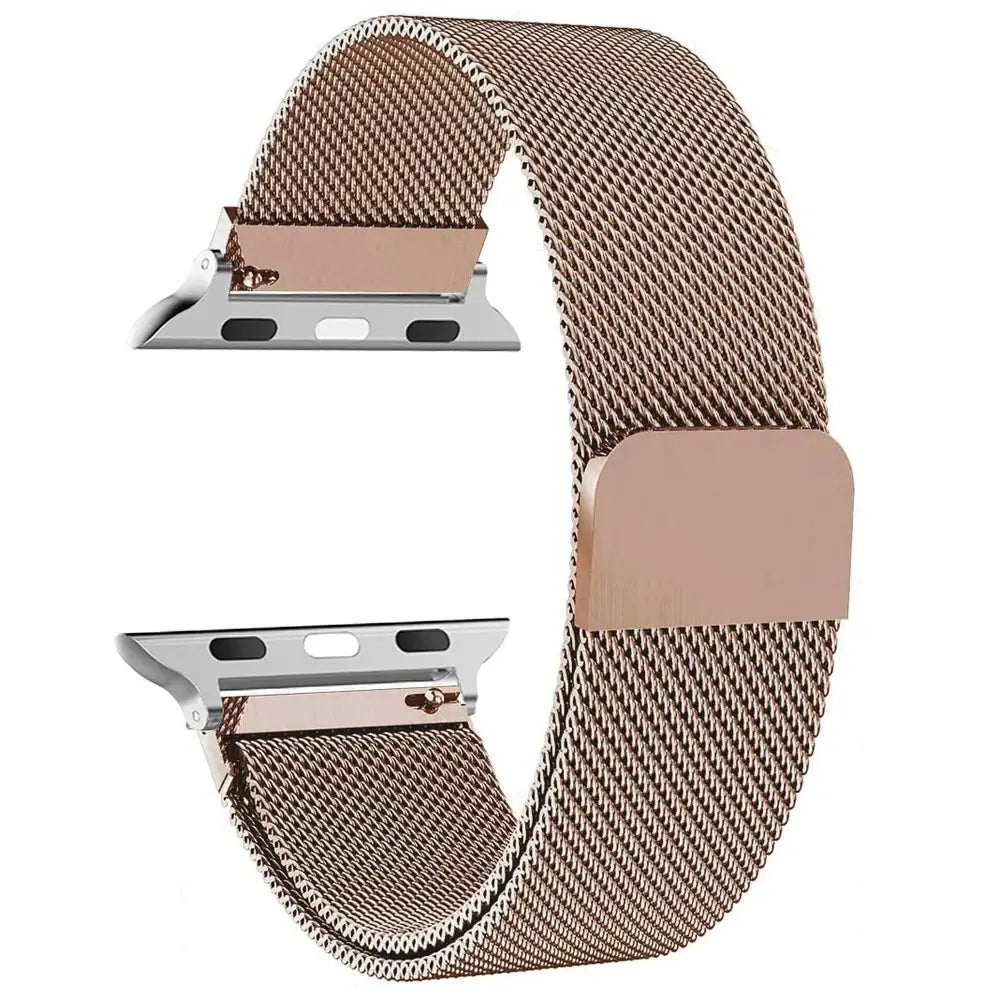 Apple Watch Edelstahlarmband - Elegantes Magnetarmband