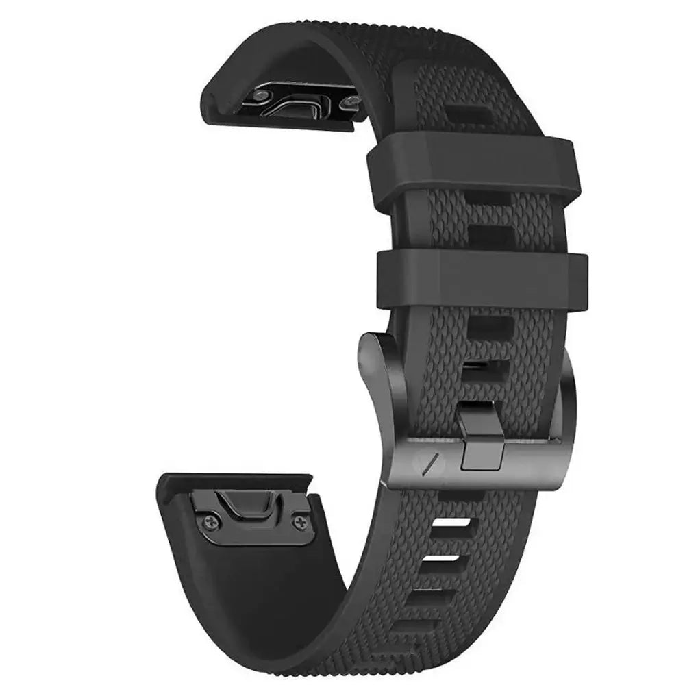 Garmin Silikonarmband - Atmungsaktives QuickFit Sportarmband