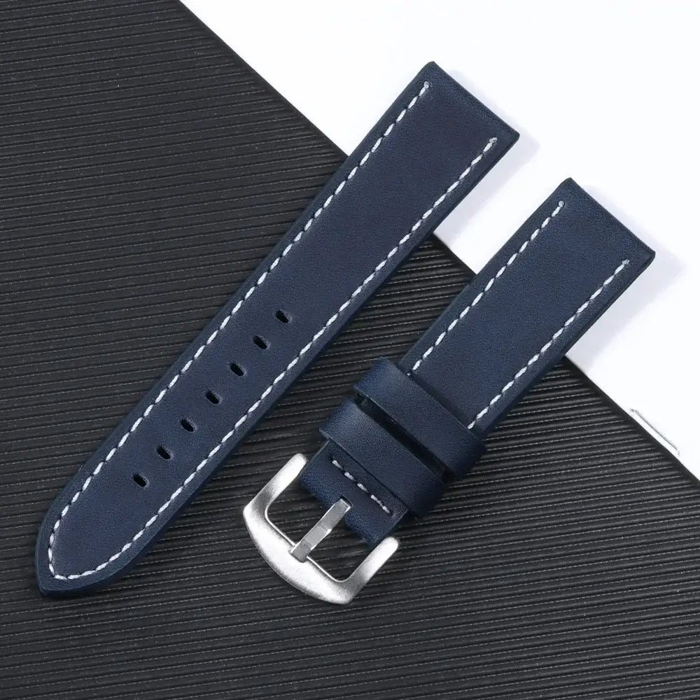 Samsung Galaxy Watch Lederarmband - Klassisches Premium-Design