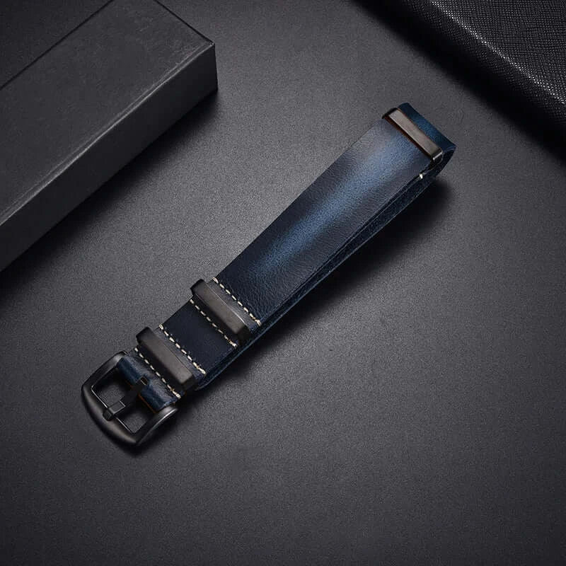 Bracelet de montre en cuir Huawei - Design classique premium