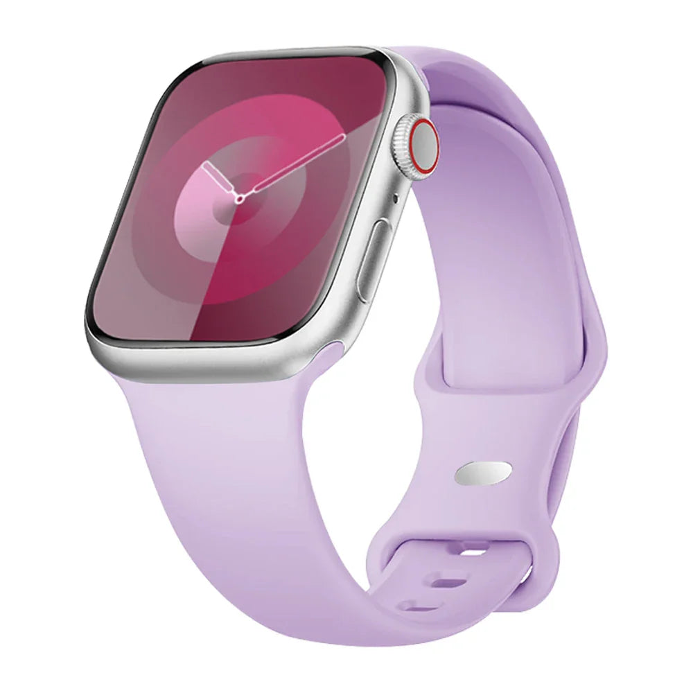 Apple Watch Silikonarmband - Weiches, flexibles, wasserdichtes Armband