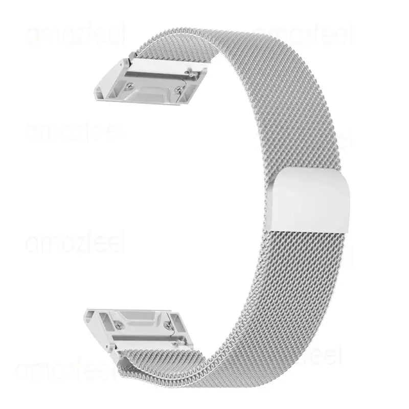 Garmin Edelstahl Magnetarmband - Strapazierfähiges QuickFit-Band