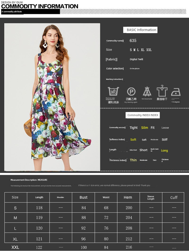 Prominentes kurzärmeliges Kleid