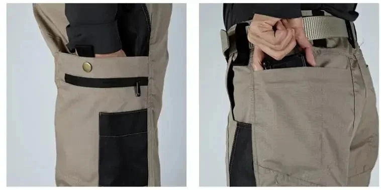 Lightweight Travel Cargo Pants for All-Day Comfort