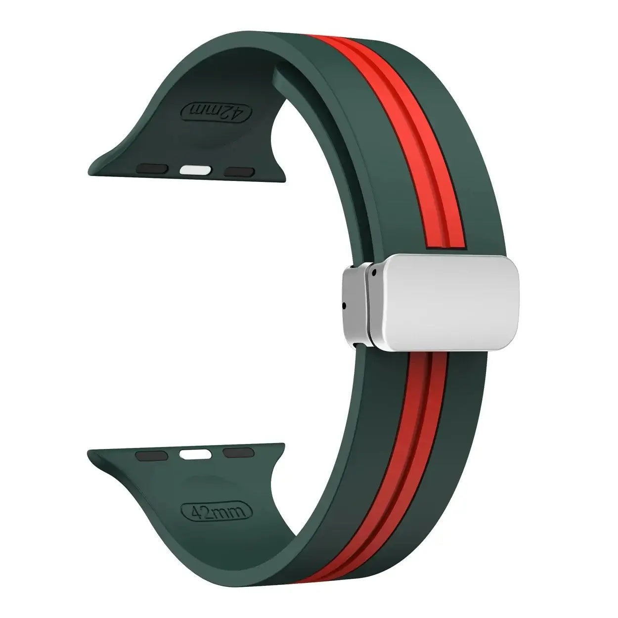 Apple Watch Silikonarmband – Robustes Design mit Magnetverschluss