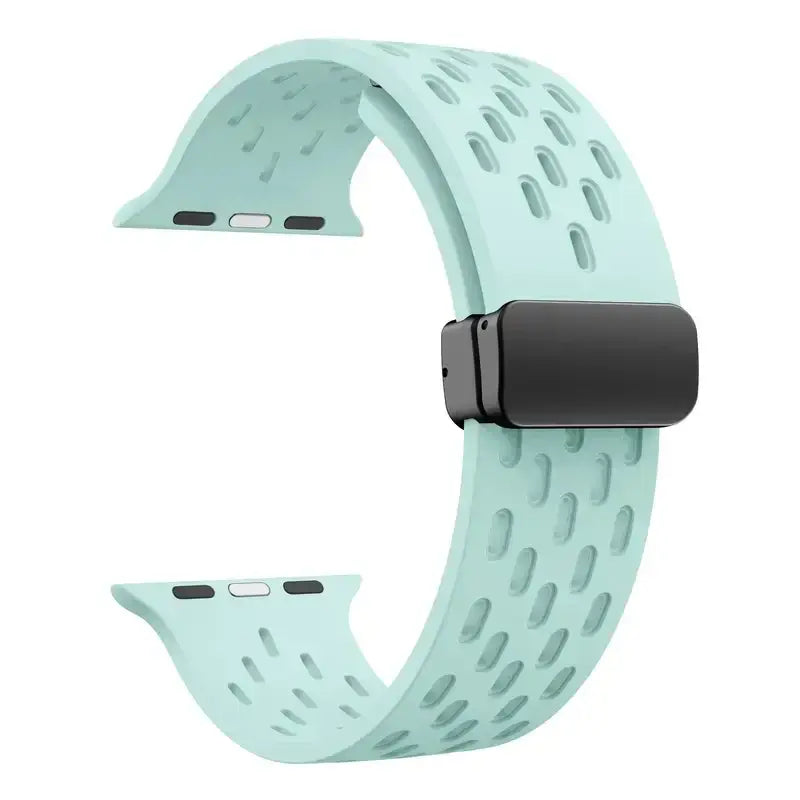 Apple Watch Silikonarmband – Atmungsaktives, bequemes Armband