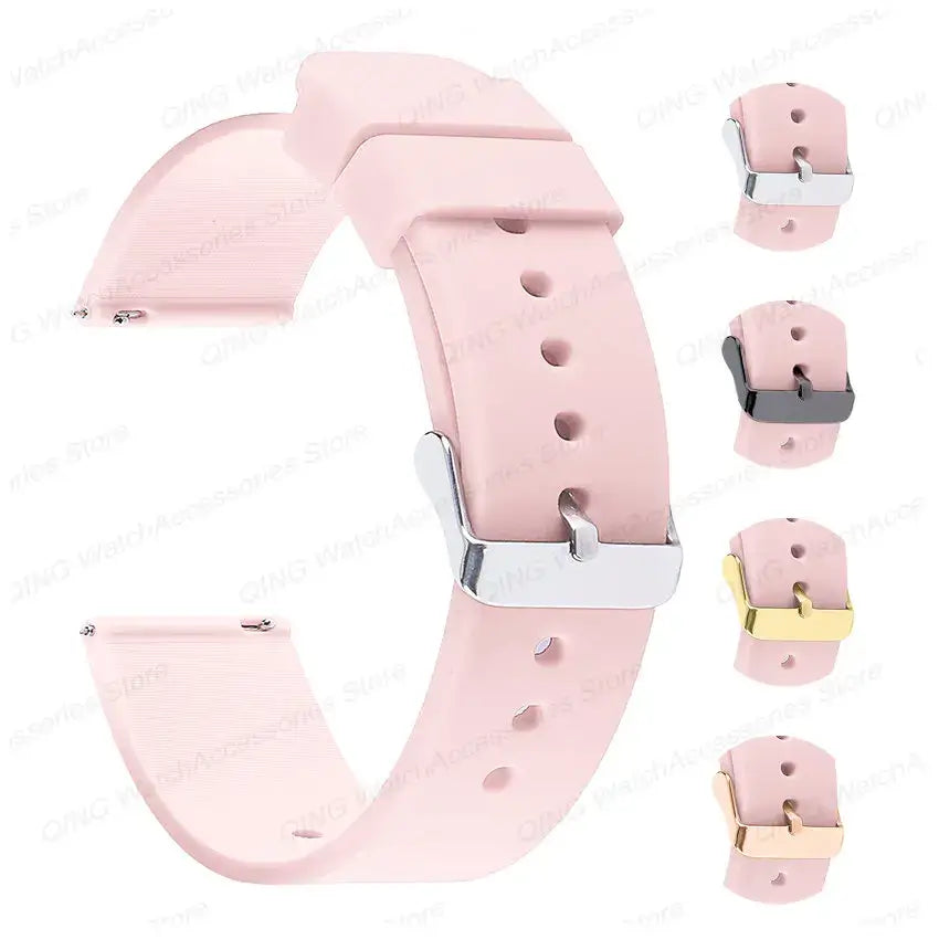 Samsung Galaxy Watch Silikonarmband - Wasserdichtes Design