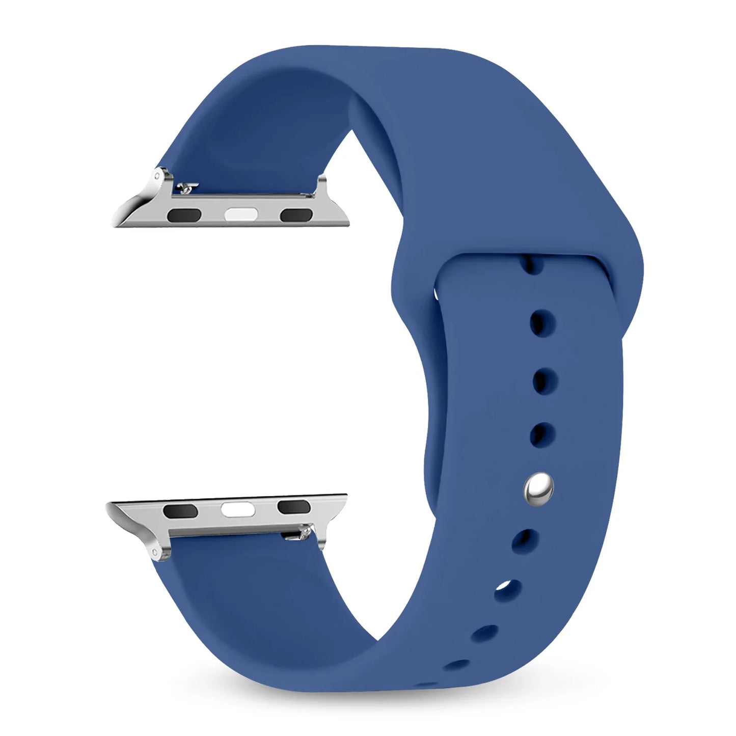 Apple Watch Silikonarmband – Bequemes wasserdichtes Armband