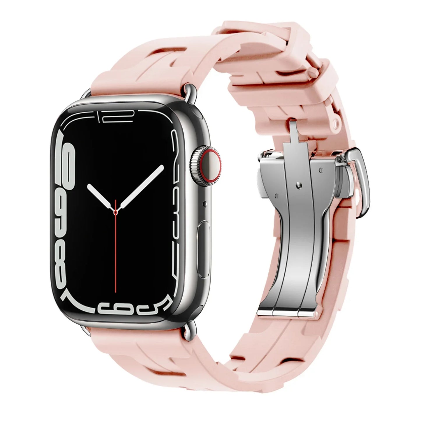 Apple Watch Silikonarmband – Weiches, flexibles, wasserdichtes Armband