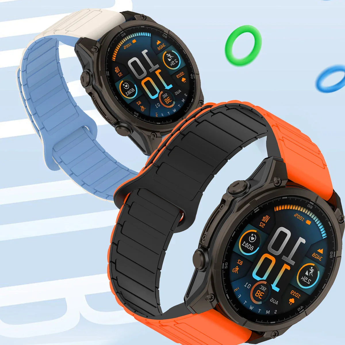 Garmin Fenix Silikon-Magnetarmband – Vielseitig & Komfortabel