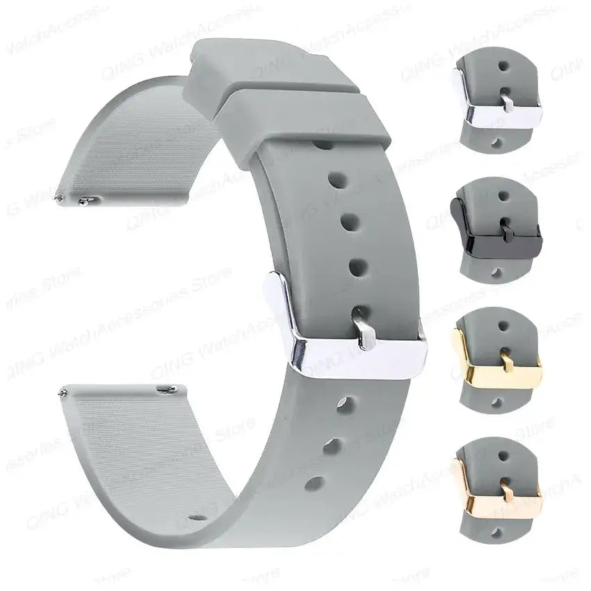 Samsung Galaxy Watch Silikonarmband - Wasserdichtes Design