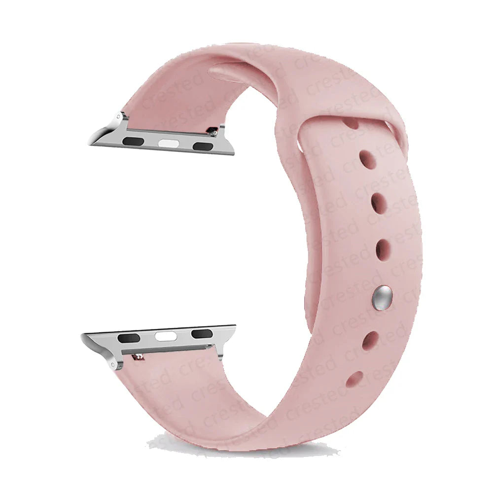 Apple Watch Silikonarmband – Bequemes wasserdichtes Armband