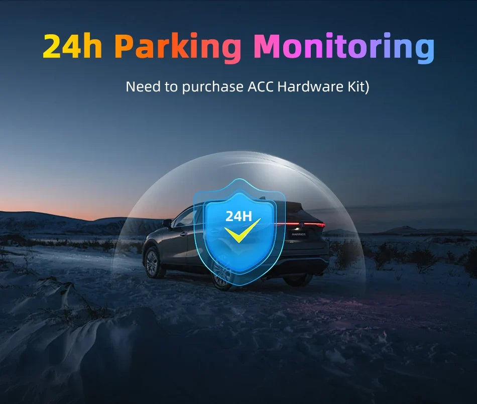 Portable Wireless CarPlay & Android Auto Screen – Size & DVR Options