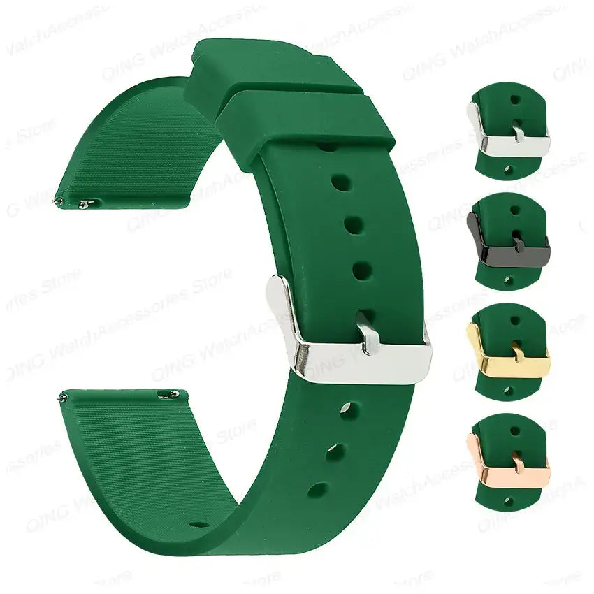 Samsung Galaxy Watch Silikonarmband - Wasserdichtes Design