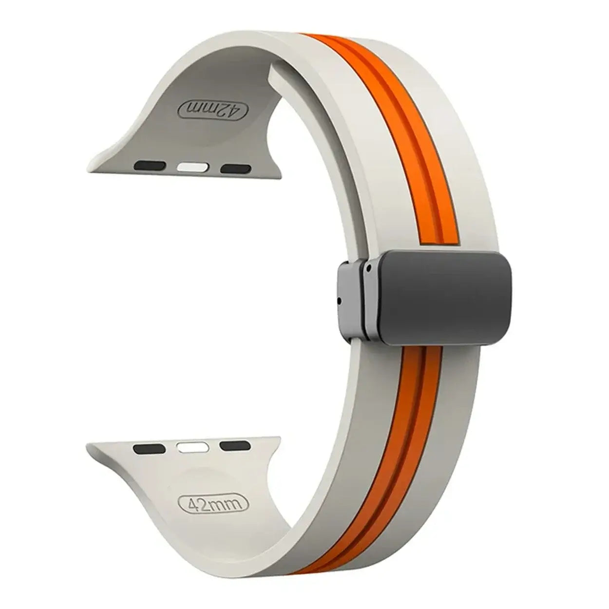 Apple Watch Silikonarmband – Robustes Design mit Magnetverschluss