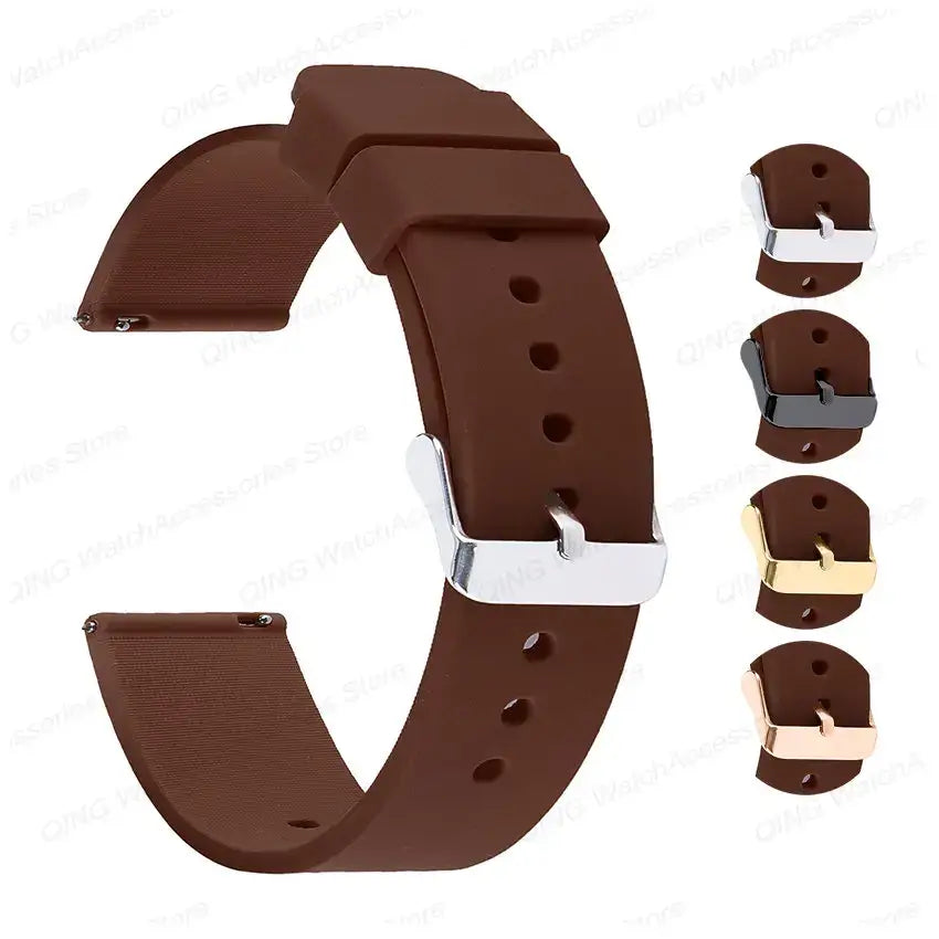 Ticwatch Silicone Strap - Soft, Comfortable, Waterproof