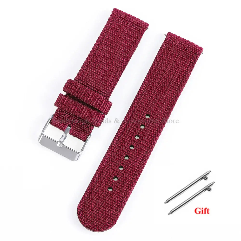 Samsung Galaxy Watch Nylon Strap - Durable & Versatile Band