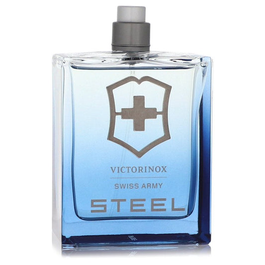 Swiss Army Steel by Swiss Army Eau De Toilette Spray (Tester) 3.4 oz für Herren