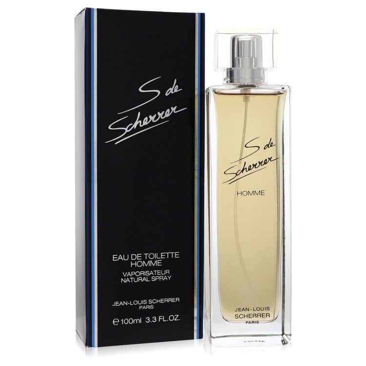 S De Scherrer par Jean Louis Scherrer Eau De Toilette Vaporisateur 100 ml pour Homme