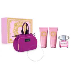 Coffret Bright Crystal 4 pièces : 3. Parfum par Versace pour femme